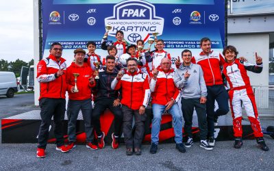 EKO/Birel ART Portugal vence em três categorias no Campeonato de Portugal de Karting