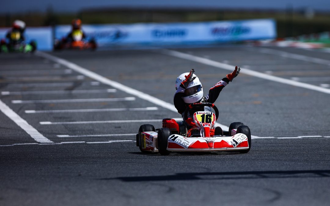 EKO/Birel ART Portugal garante nova vitória no Campeonato de Portugal de Karting