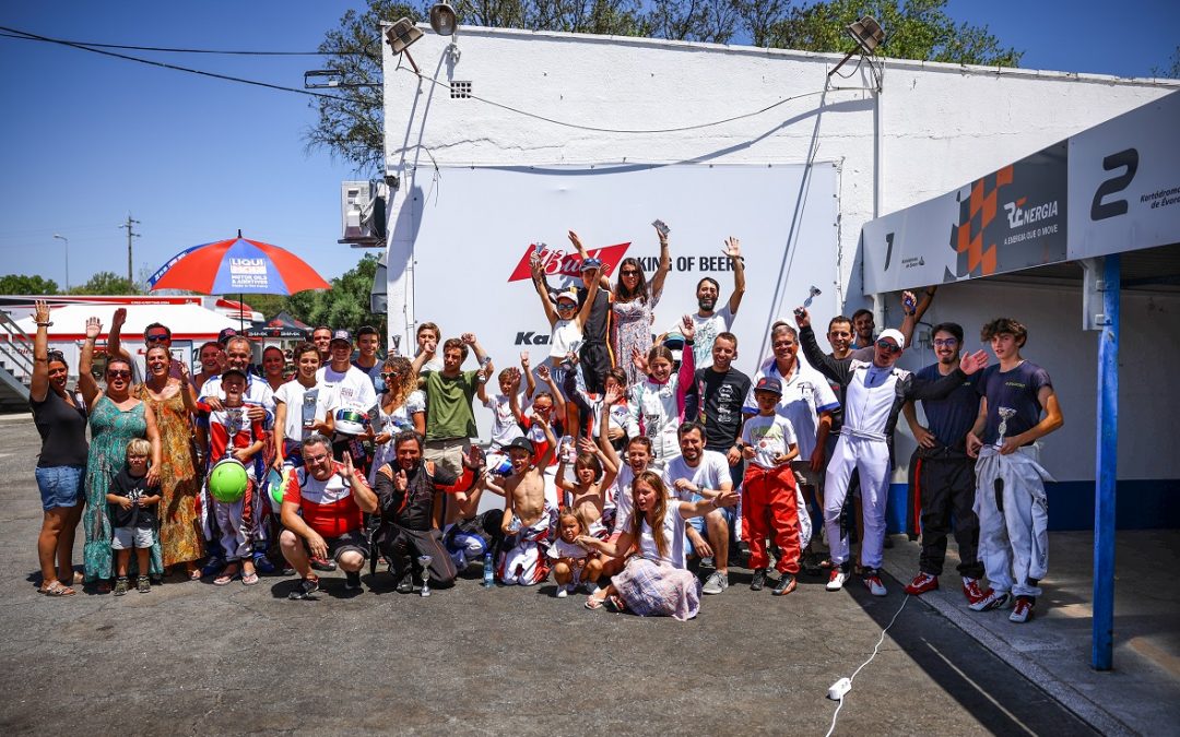 Troféu Easykart prosseguiu em Évora com corridas quentes e boas