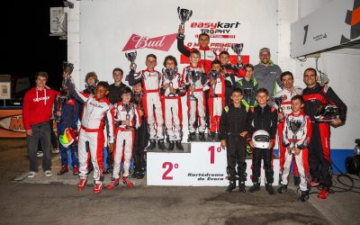 Troféu Easykart Portugal com novos vencedores em Évora