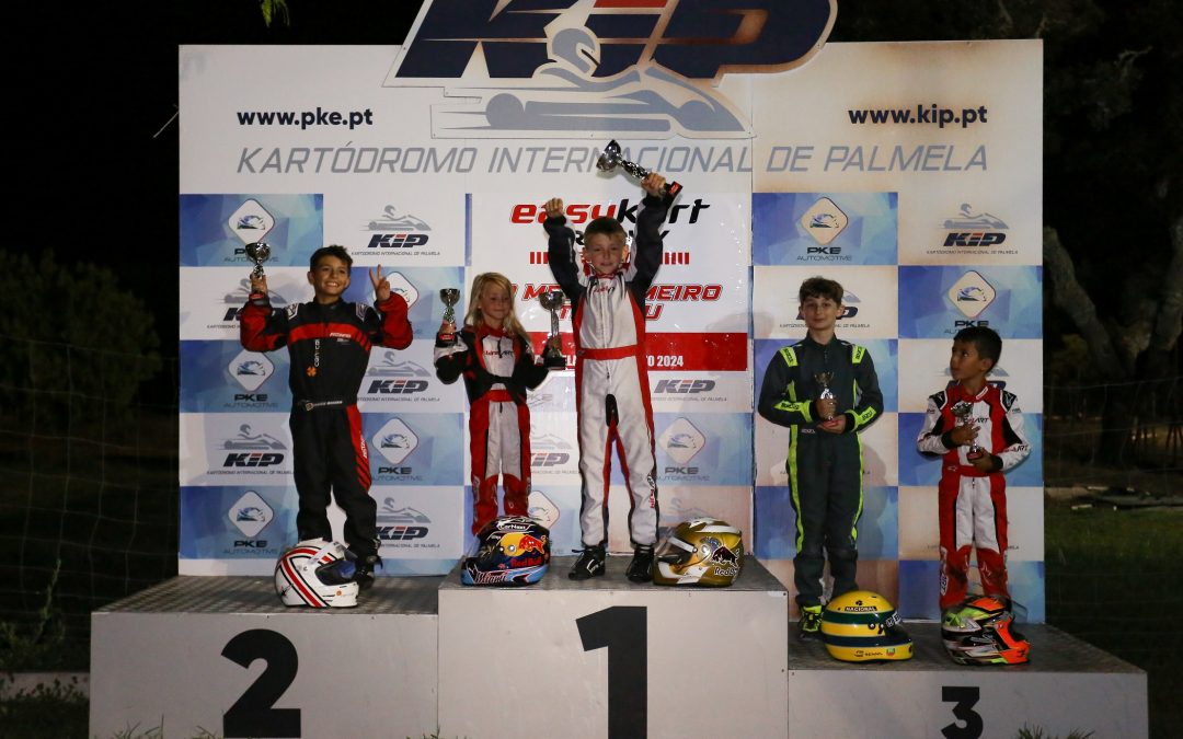 Os vencedores do Troféu Easykart Portugal