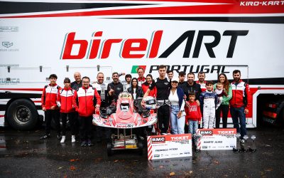 EKO/Birel ART Portugal  conquista três títulos de campeã nacional