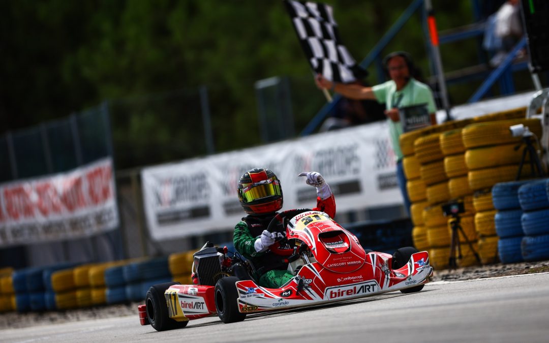 EKO/Birel ART Portugal vence em Leiria e reforça liderança no CPRtx