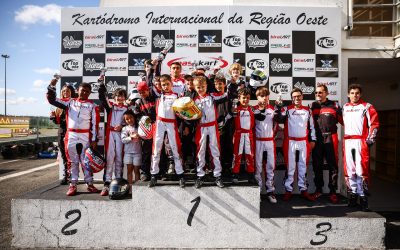 Troféu Easykart Portugal  regressou ao Bombarral com o traçado 2B