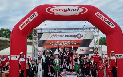 EKO/Birel ART Portugal no pódio da Easykart International Grand Finals