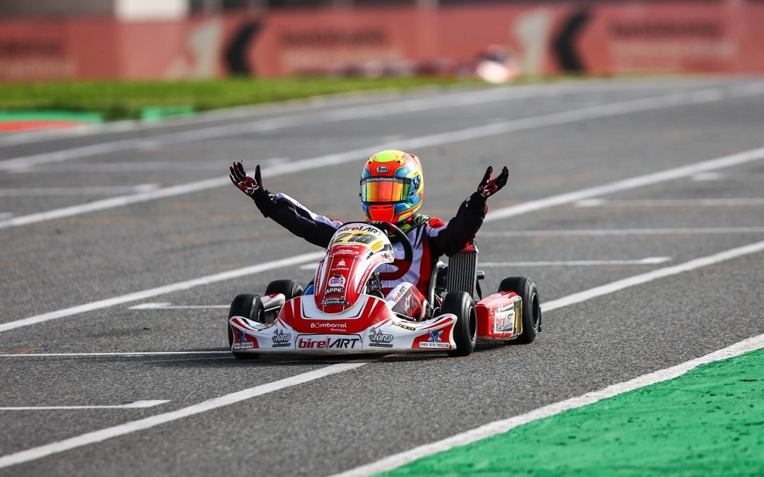 EKO/Birel ART Portugal conquista duas Taças de Portugal de Karting