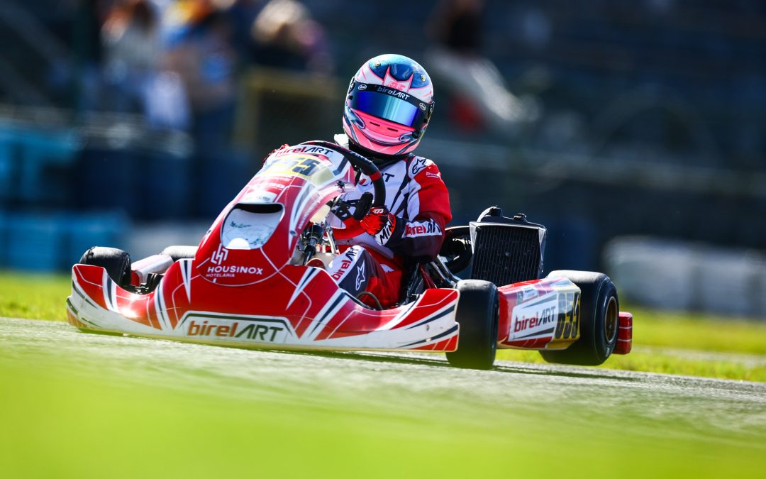 EKO/Birel ART Portugal no pódio da Rotax Cup