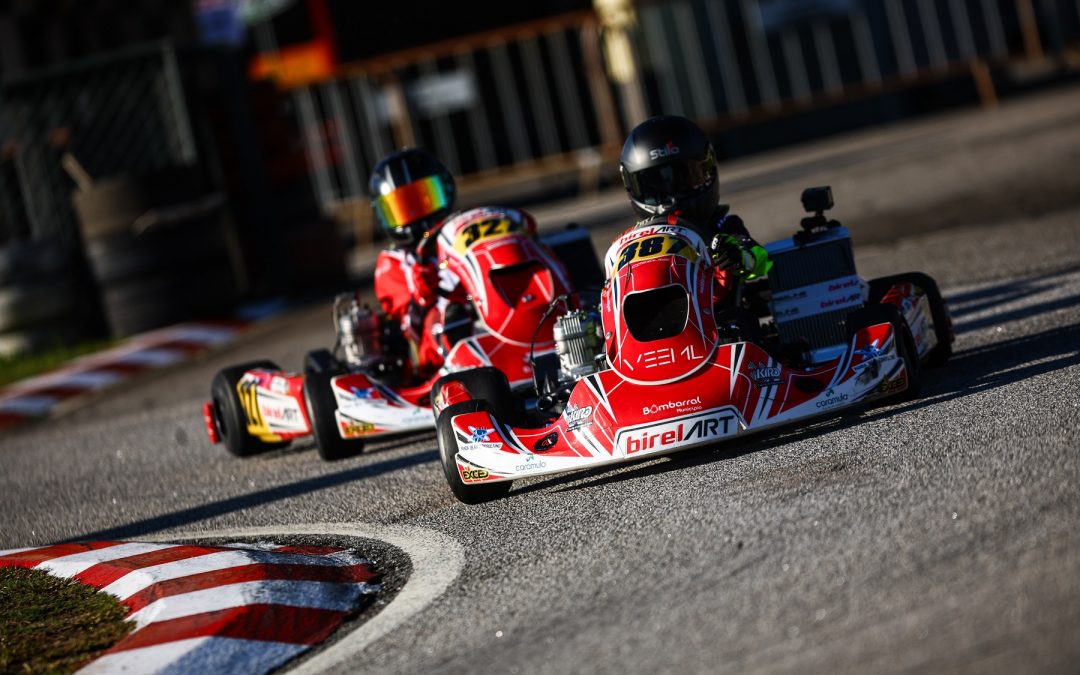 EKO/Birel ART Portugal vence Open de Portugal de Karting