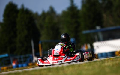 EKO/Birel ART Portugal evoluiu pilotos em Leiria