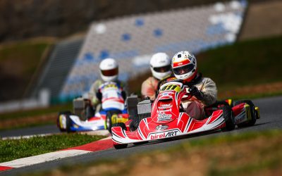 EKO/Birel ART Portugal no pódio do Campeonato de Portugal Rotax