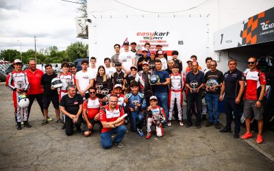 Troféu Easykart Portugal prosseguiu competitivo em Évora