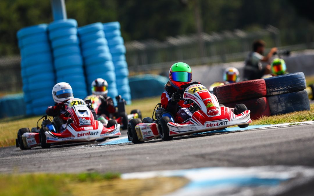 EKO/Birel ART Portugal no escaldante CPK em Braga