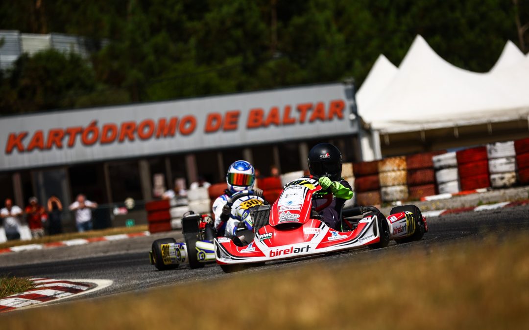 EKO/Birel ART Portugal no top-5 em Baltar