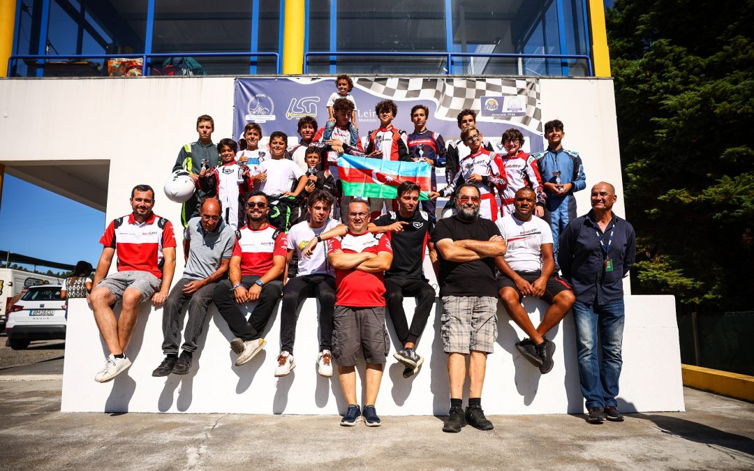 Troféu Easykart Portugal com corridas emocionantes em Leiria
