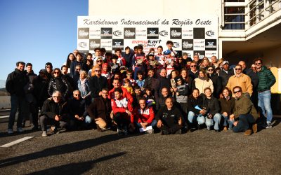 Os vencedores do Troféu Easykart Portugal 2025