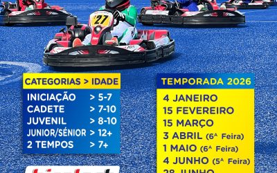 EKO – Escola de Karting do Oeste: Calendário 2026