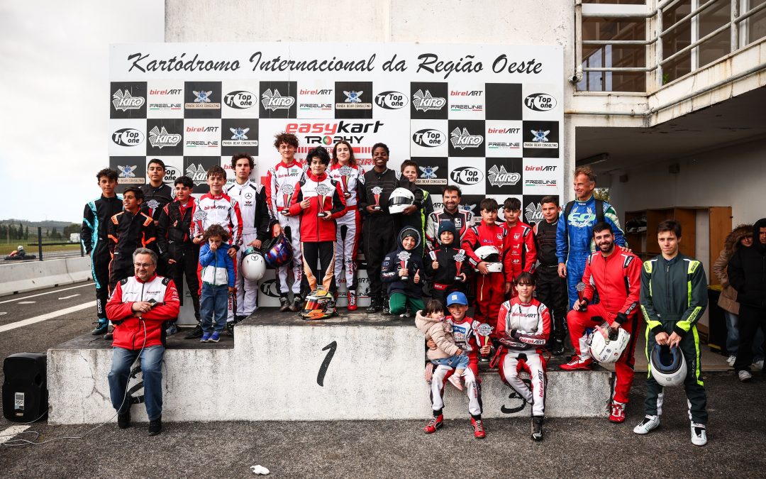 Troféu Easykart Portugal arrancou com êxito no Bombarral