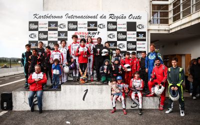 Troféu Easykart Portugal arrancou com êxito no Bombarral