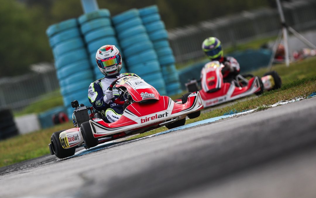 EKO/Birel ART Portugal no pódio da Rotax Cup