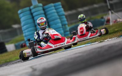 EKO/Birel ART Portugal no pódio da Rotax Cup