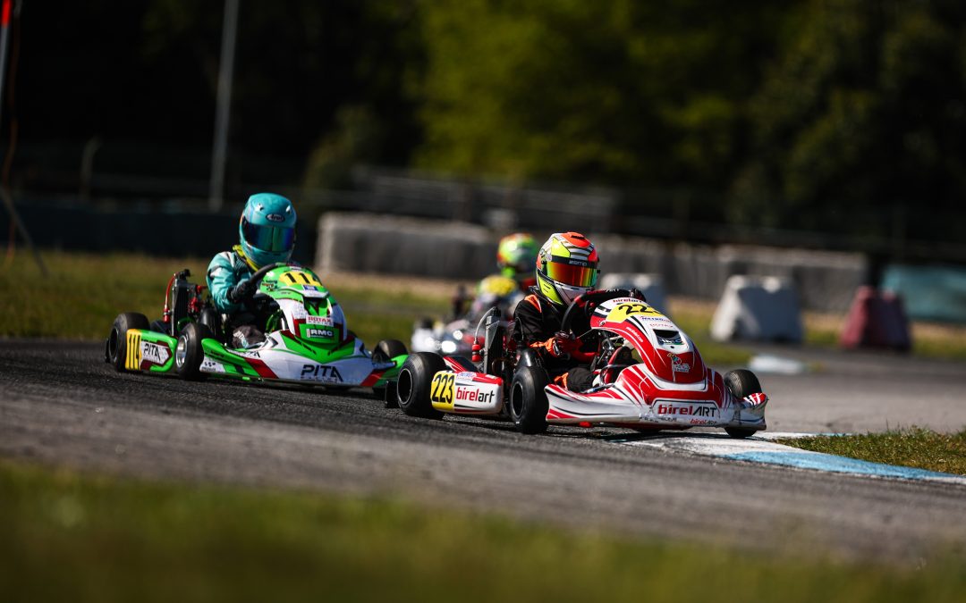 EKO/Birel ART Portugal perto do pódio no RMC Portugal