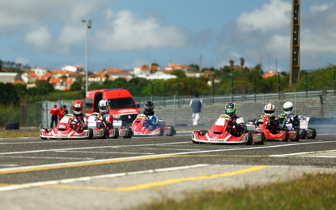 Troféu Easykart Portugal prosseguiu competitivo no Bombarral